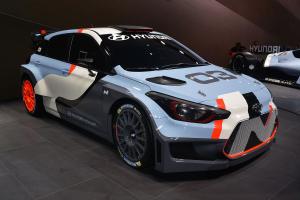 2015 Hyundai i20 WRC Concept
